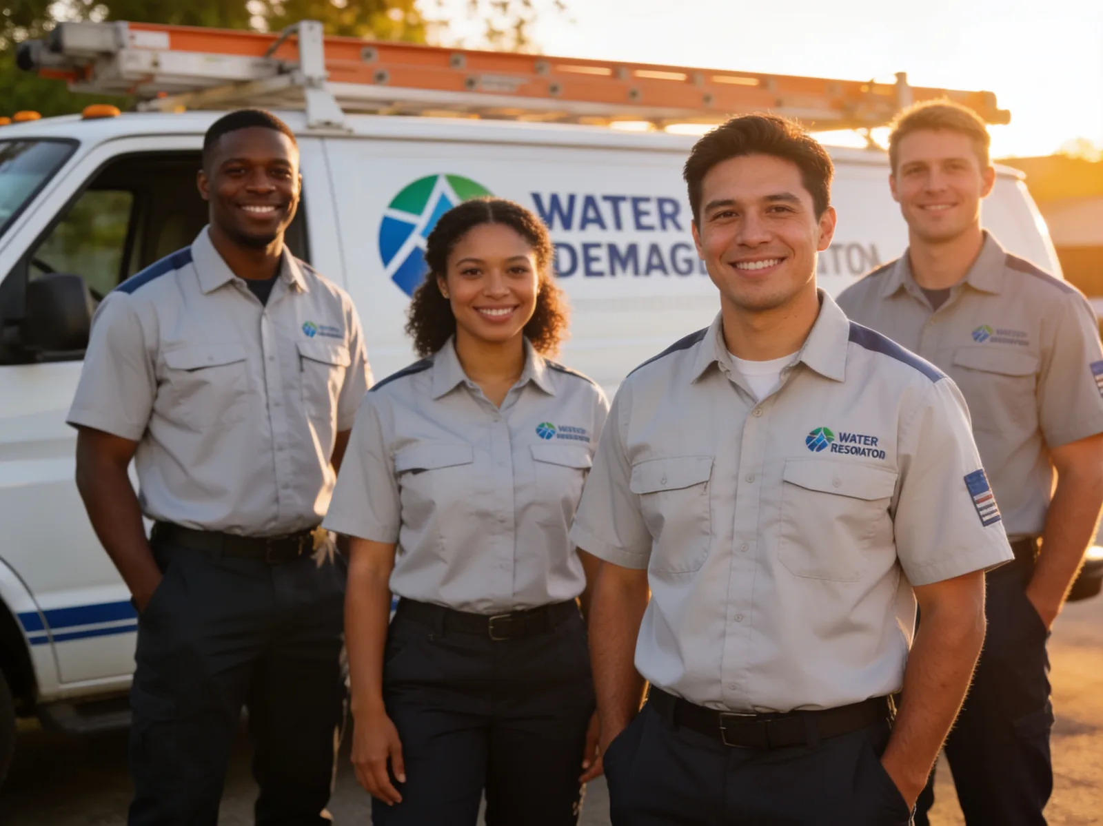 Water Damage Restoration company in East Spencer, NC