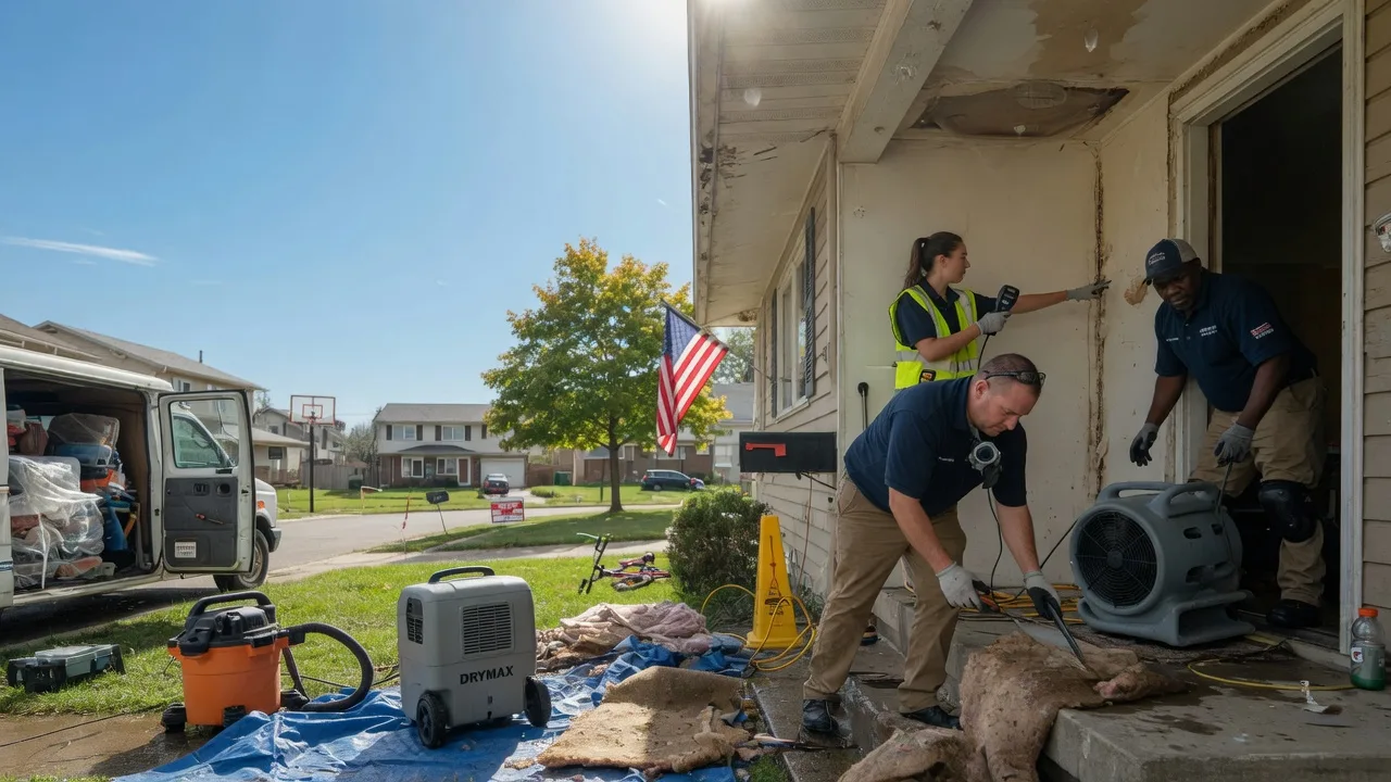 Water Damage Restoration in East Spencer, NC near me